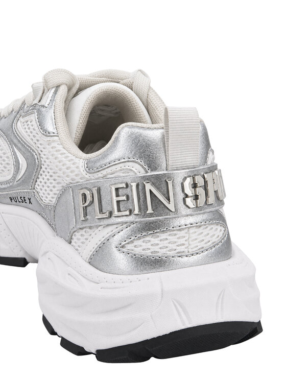 Plein Sport Plein Sport Sneakersy 31535 Sivá