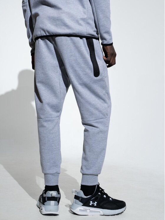 Point X Point X Spodnie dresowe Sportowe Spodnie Dresowe Męskie Szare Point X Tech X M Szary Regular Fit