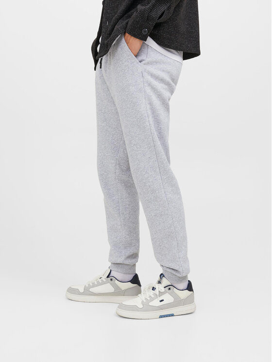 Jack&Jones Jack&Jones Spodnji del trenirke Gordon 12249274 Siva Regular Fit