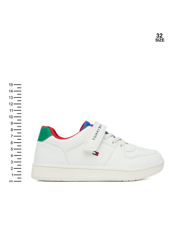 Tommy Hilfiger Tommy Hilfiger Sneakersy T1X9-34344-1355 S Biały