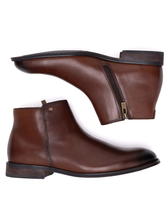 Gino Rossi Gino Rossi Stiefeletten FABIO-04 124 AM Braun