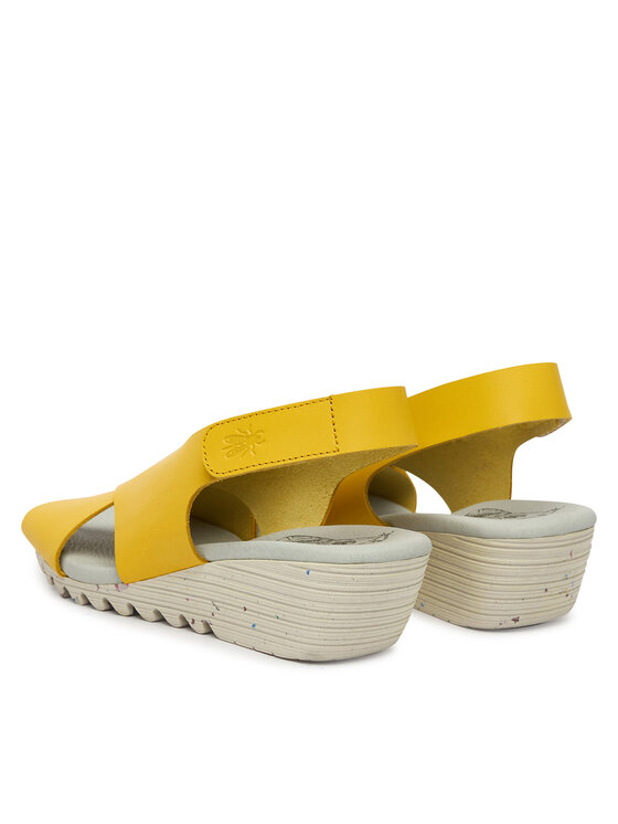 Fly London Fly London Босоніжки Orfyfly P145447 Жовтий