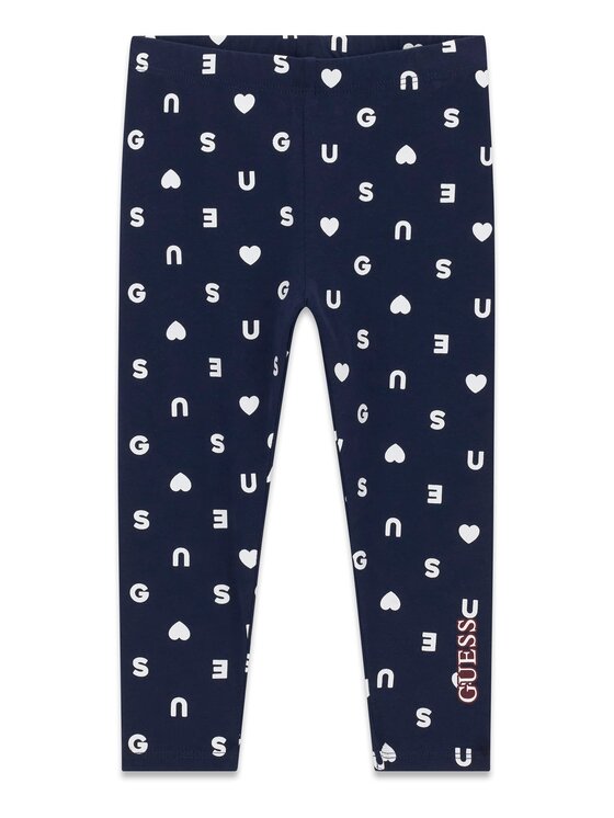 Guess Kids Guess Kids Spodnie materiałowe 183725 Niebieski Regular Fit