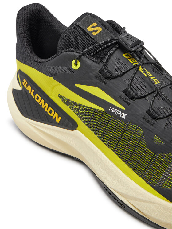 Salomon Salomon Маратонки за бягане Genesis L47443100 Черен