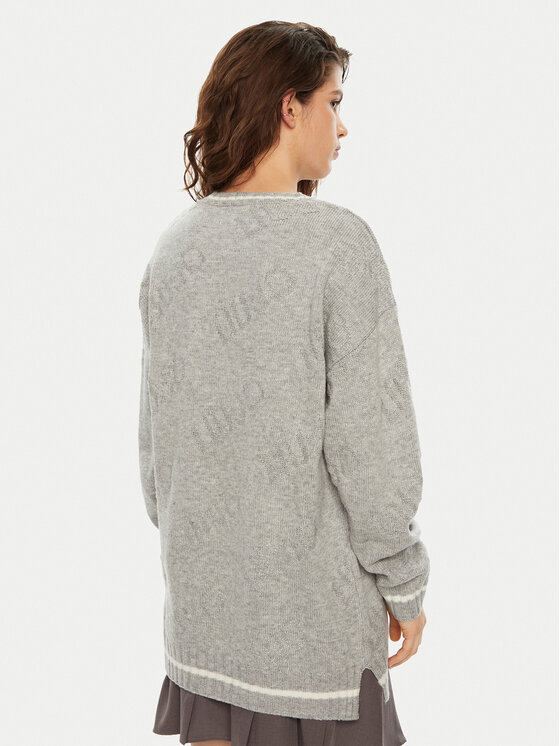 Liu Jo Liu Jo Maglione TF4173 MS55L Grigio Regular Fit