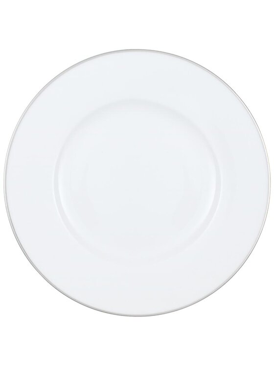 Villeroy & Boch Villeroy & Boch Talerz płaski Anmut Platinum No.1 Villeroy & Boch Biały