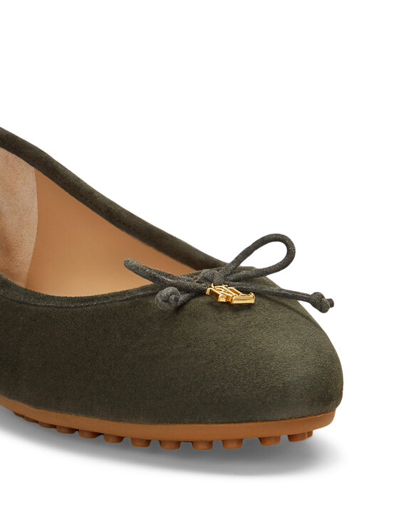 LAUREN RALPH LAUREN LAUREN RALPH LAUREN Baleriny 802951376003 Zielony