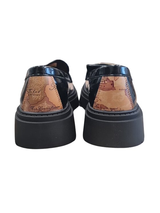 Alviero Martini Prima Classe Alviero Martini Prima Classe Mokasyny scarpe alviero martini Czarny