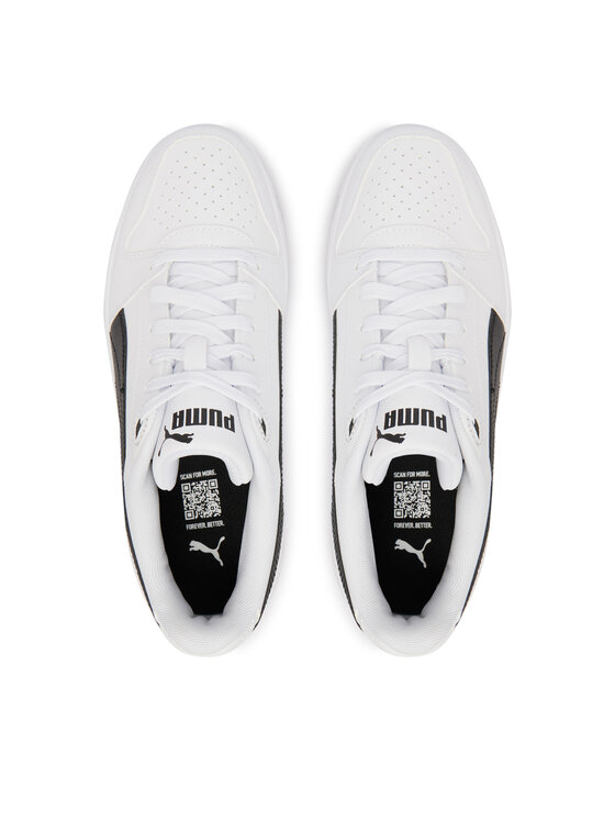 Puma Puma Сникърси Rebound Slam Lo Jr 408292 02 Бял