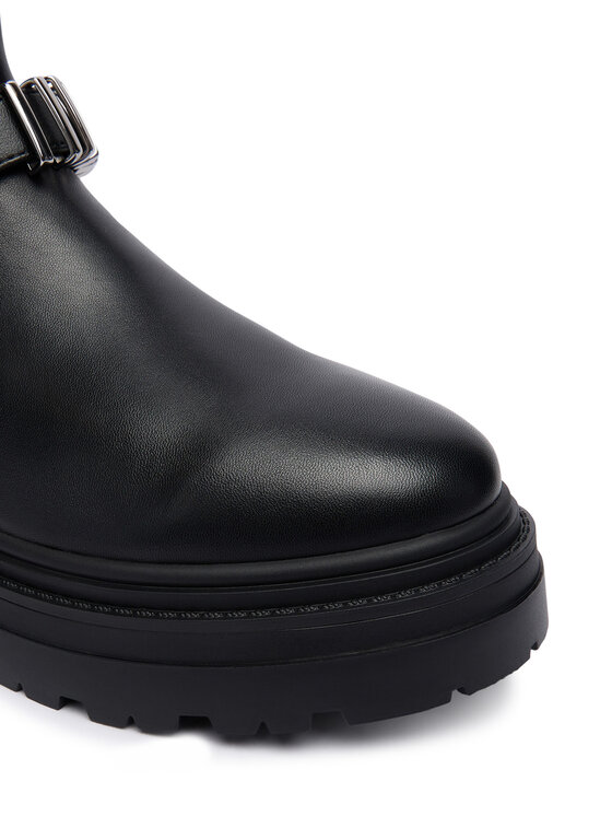 PINKO PINKO Čizme preko koljena Mia 26 SD0445 E028 Crna