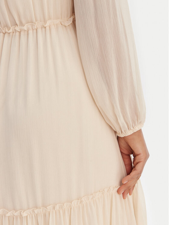 Morgan Morgan Φόρεμα καθημερινό 261-ROMANCE Ροζ Regular Fit