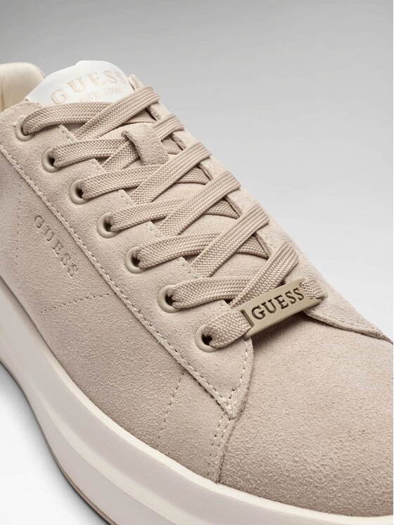 Guess Guess Sneakersy 175329 Beżowy