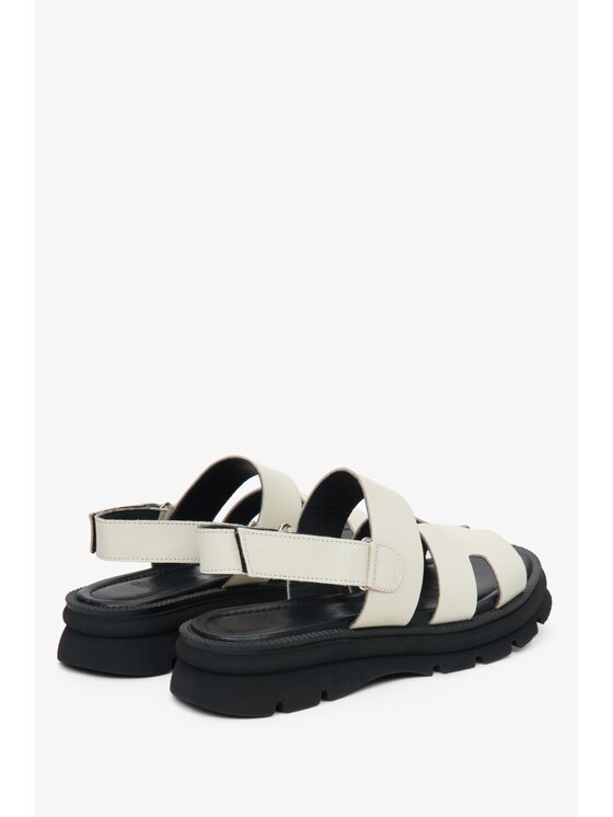 Estro Estro Sandali ER00115138 Bianco