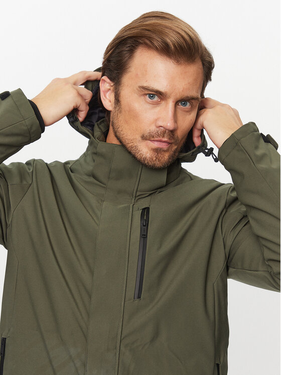 CMP CMP Pohodna jakna 33K3847 Khaki Regular Fit