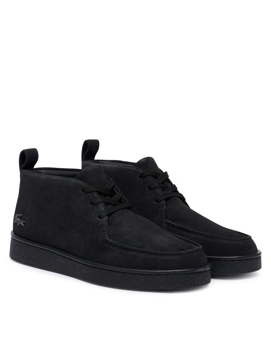 Lacoste Lacoste Sneakersy Chukka Suede 7-50SMA0027 Czarny