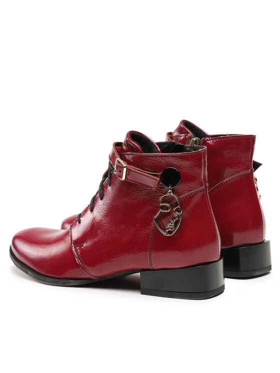 Maciejka Maciejka Stiefeletten 5743A-44/00-7 Dunkelrot