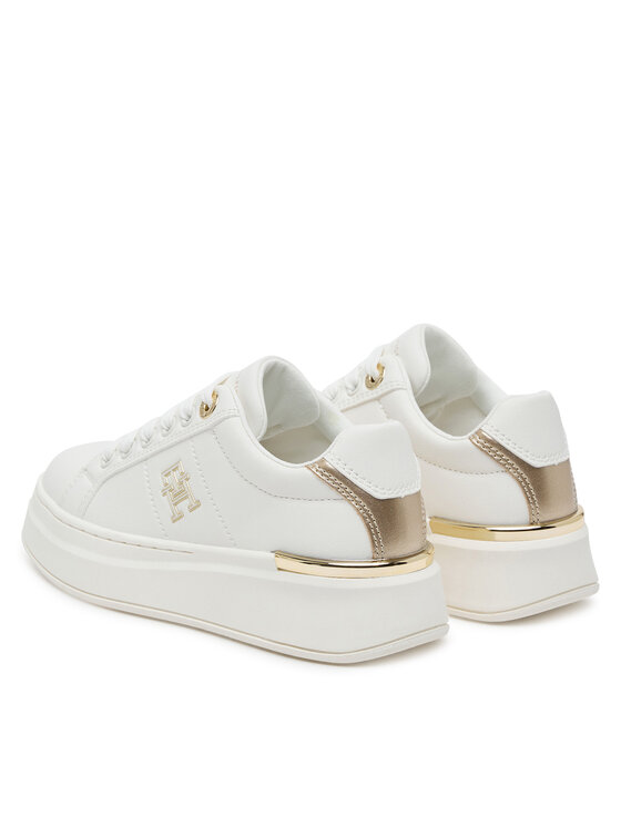 Tommy Hilfiger Tommy Hilfiger Tossud Low Cut Lace-Up T3A9-33985-1355 S Valge