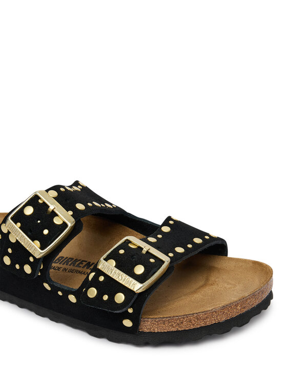 Birkenstock Birkenstock Чехли Arizona Rivet 1030348 Черен