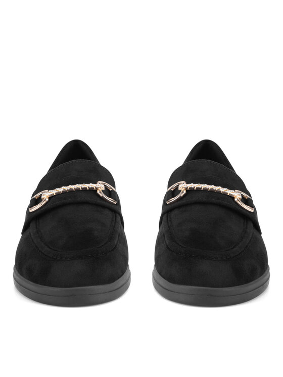 DeeZee DeeZee Loafers DS1590-2 Čierna
