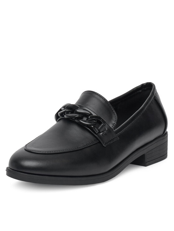 DeeZee DeeZee Mokasyny W4PH189501 Czarny