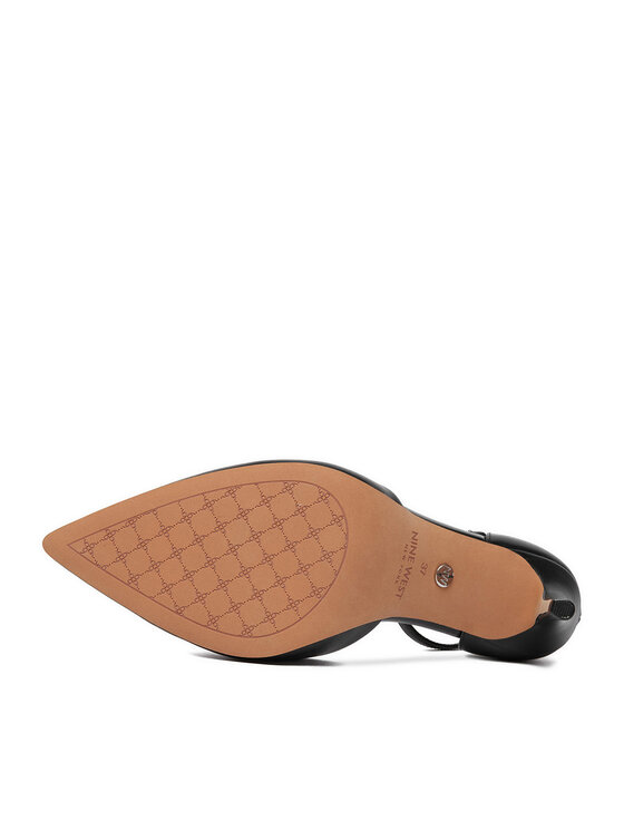 Nine West Nine West Pantofi cu toc subțire CEO-CD23029-18 Negru