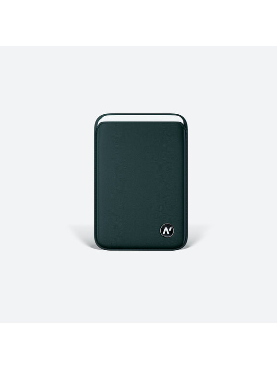napo gloves napo gloves Etui na karty kredytowe iPhone 13, 14, 15, 16 Zielony