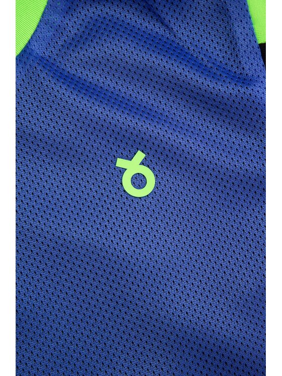 Lemon Explore Lemon Explore T-Shirt WL6143301ACB-014 Niebieski Regular Fit