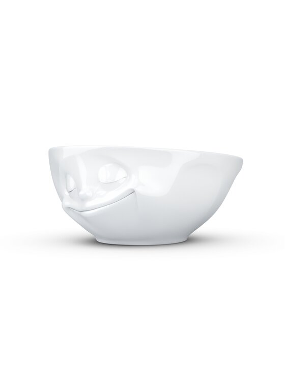 58 products 58 products Miseczka porcelanowa - Happy Biały