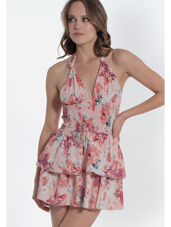 ACANFORA ACANFORA Vestito 8498-ROS Rosa Regular Fit