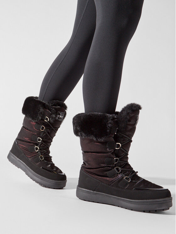 CMP CMP Schneeschuhe Rohenn Wmn Wp 3Q79586 Schwarz
