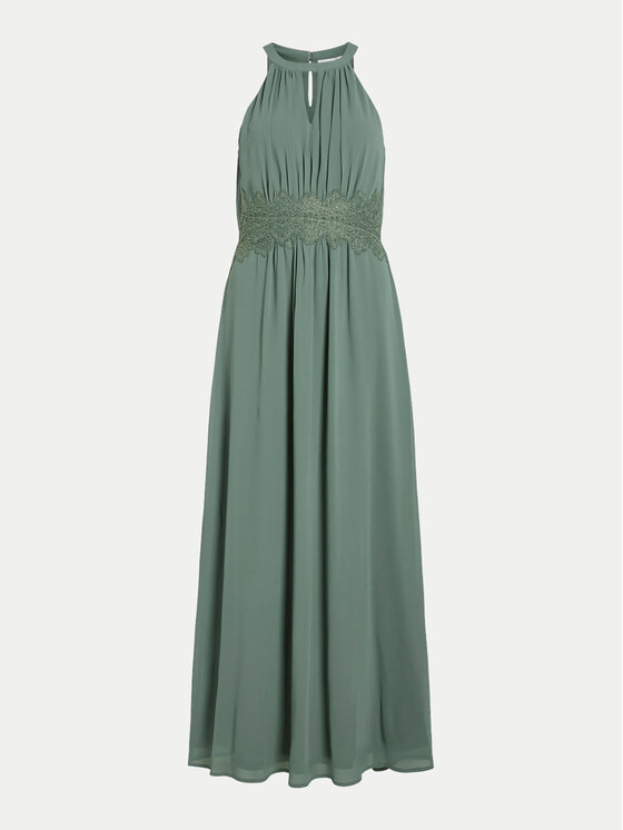 Vila Vila Вечірня сукня Milina 14052647 Зелений Regular Fit