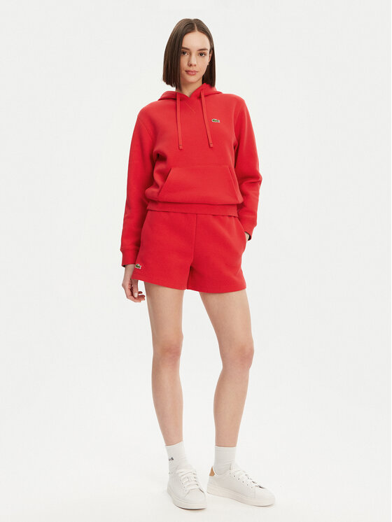 Lacoste Lacoste Світшот SF8346 Червоний Regular Fit