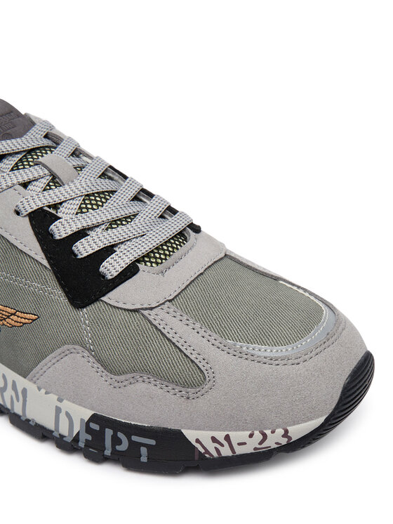 Aeronautica Militare Aeronautica Militare Sneakersy 252SC0276UCT03380 Šedá