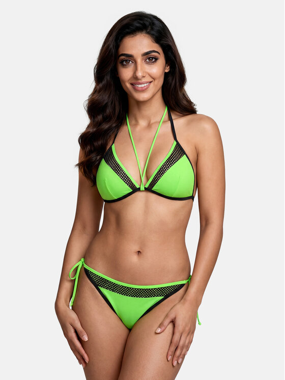 Miss Lou Miss Lou Bikini K-ML003 Verde