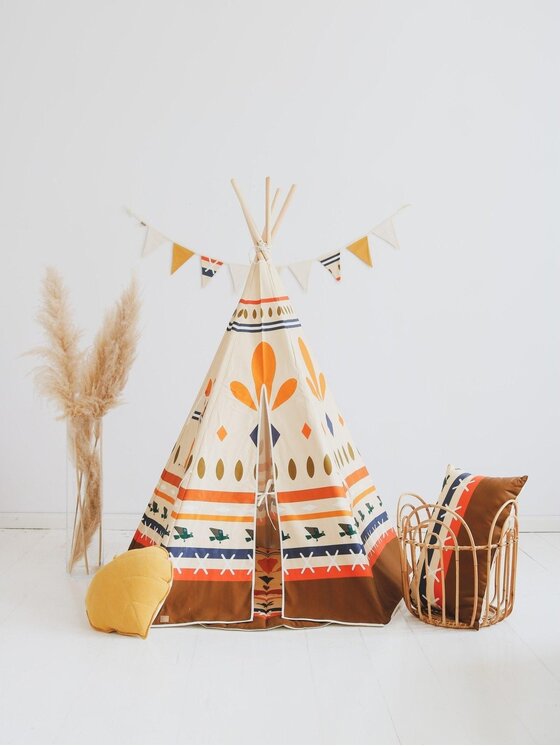 Moi Mili Moi Mili Tipi Native vibe Kolorowy