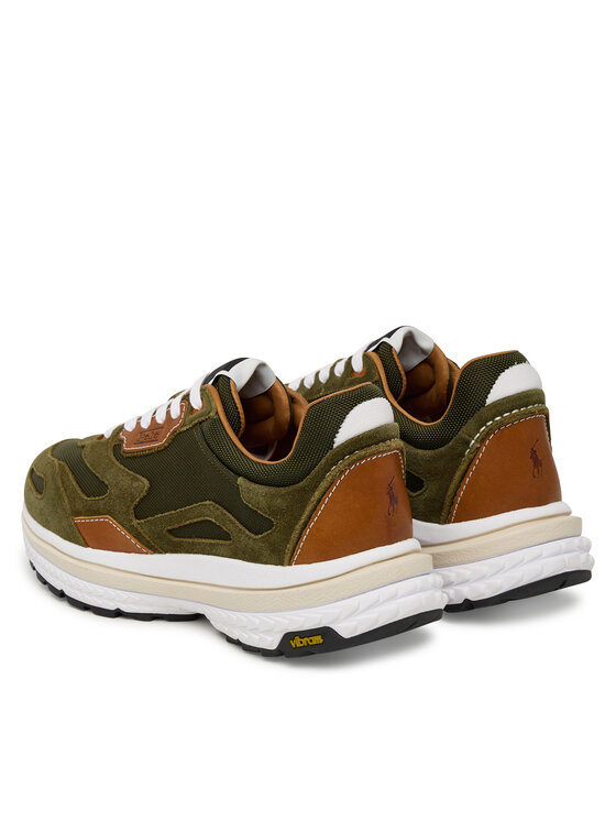 Polo Ralph Lauren Polo Ralph Lauren Sneakersy Mdrn Trn 200 Sk 809P07911003 Zelená