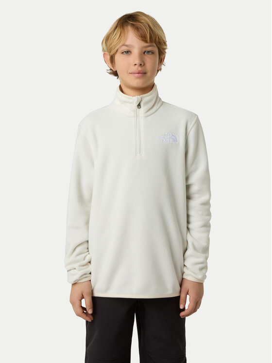 The North Face The North Face Fleecejacke Glacier NF0A8CVG Beige Regular Fit