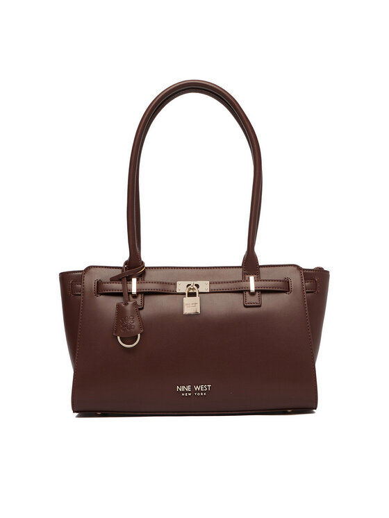 Nine West Nine West Ročna torba EO-GOLDEN FRAME-LDA9424 Rjava