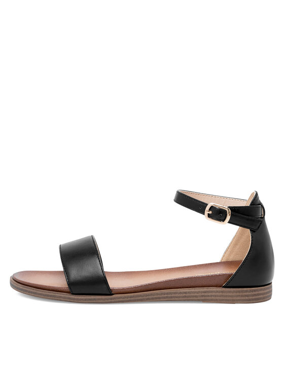 Clara Barson Clara Barson Σανδάλια MAGNA WS5811-01 Μαύρο