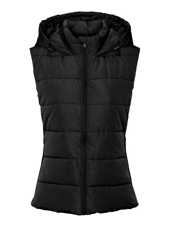 Vero Moda Vero Moda Veste 10289835 Melns Regular Fit