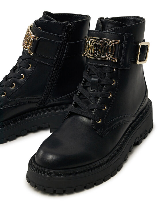 Liu Jo Liu Jo Schnürstiefeletten Rumi 19 SF4107 P010 Schwarz