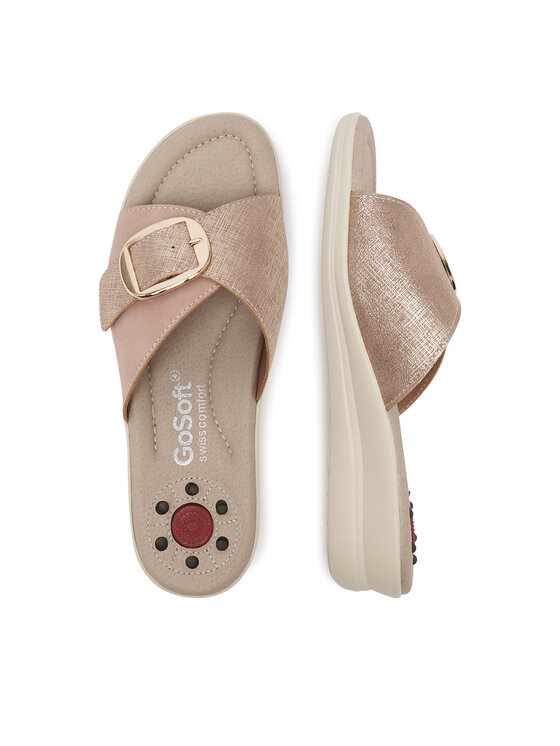 Go Soft Go Soft Şlapi LAH3T9092-3 Roz