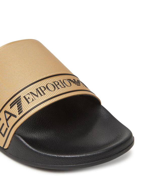 EA7 Emporio Armani EA7 Emporio Armani Шльопанці 7X000110 AF15128 FC001 Золотий