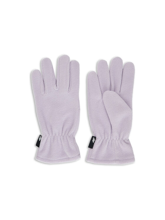 4F 4F Rękawiczki MIDSHOP ACCESSORIES Fioletowy jasny