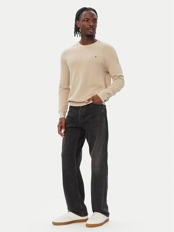 Tommy Jeans Tommy Jeans Jeansy Otis DM0DM23464 Černá Straight Fit