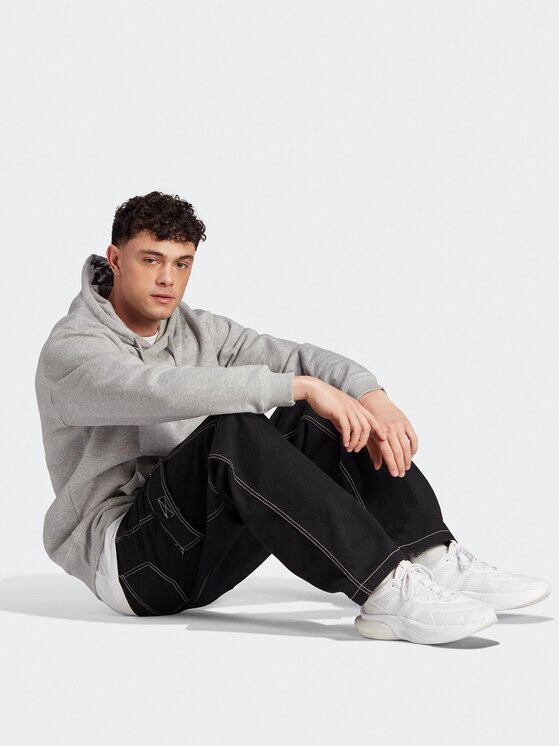 Adidas open shoulder sweatshirt best sale