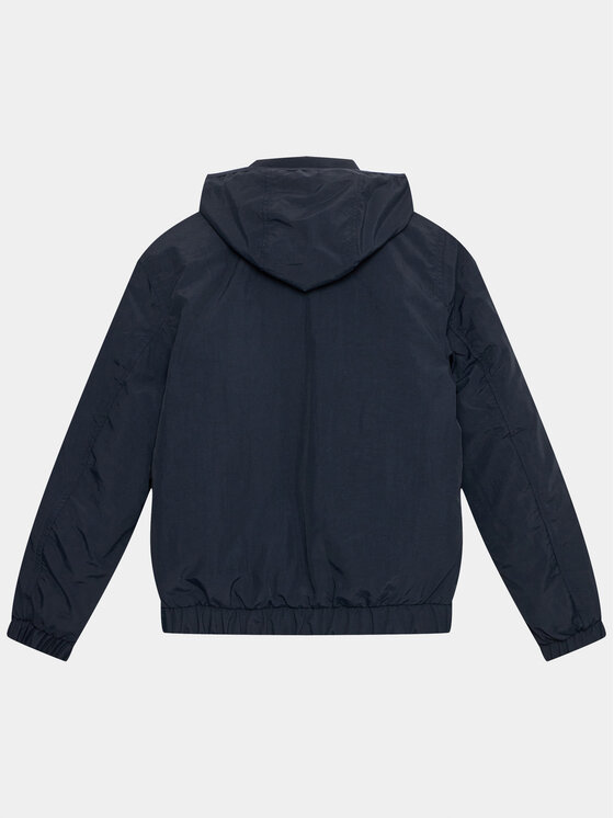 Tommy Hilfiger Tommy Hilfiger Giacca di transizione Essential KB0KB08337 D Blu scuro Regular Fit