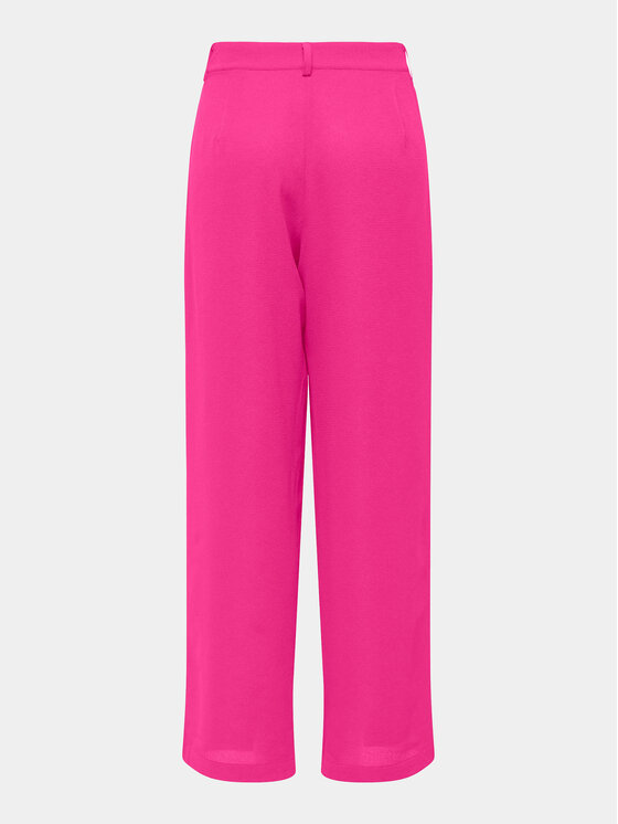 ONLY ONLY Auduma bikses Nova 15306567 Rozā Wide Leg