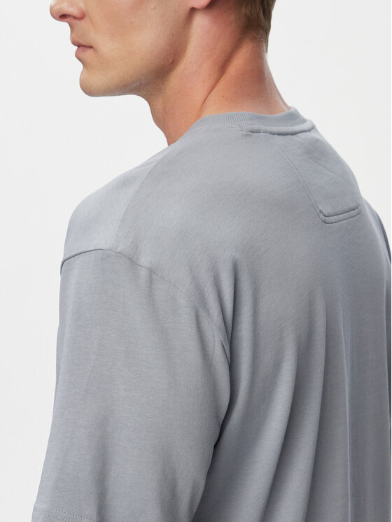 BOSS BOSS Тишърт 50519368 Сив Regular Fit