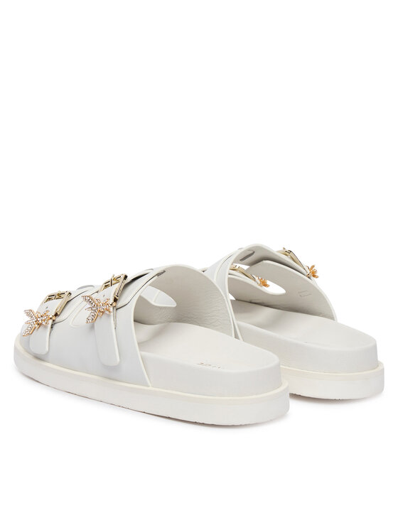 Patrizia Pepe Patrizia Pepe Ciabatte PPJ407.06 Bianco